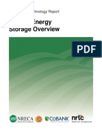 Battery Energy Storage Overview Report Update May 2020