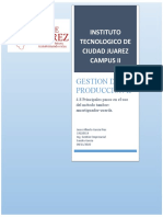 Gestion de La Produccion Ii