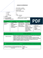 Convivencia y Junta Militar - Modelo de Sesion - de - Aprendizaje - Tercero - Makarenko