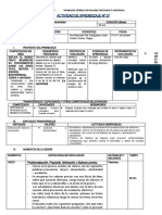 Actividad de Aprendizaje N°37