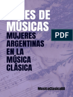 Voces de Músicas - Mujeres Argentinas en La Música Clásica