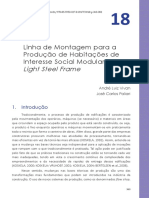 NR 18 - Linha de Montagem para A Produção de Habitações de Interesse Social