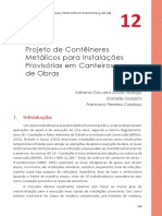 NR 18 - Projeto de Contêineres Metálicos para Instalações Provisórias