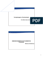 Aula 9 - Dimensionamento Pavimentos Flexíveis - Método Da Resiliência