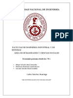 Economía peruana 70s reformas militares