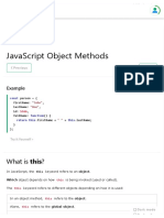 JavaScript Methods