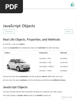 JavaScript Objects