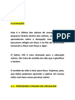 Salmo 134 - SERMÃO - IPW