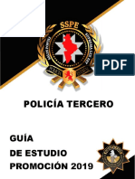 Guía de Estudio Promoción 2019 - FC-PI - Policía Tercero