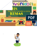 CARTEL DE RIMAS DE PEDRITO