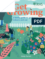 RHS Get Growing - A Family Guide To Gardening Inside and Out