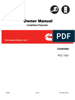 PCC1301 Controller Owners Manual
