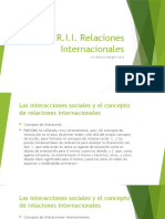 Relaciones Internacionales Tema 2