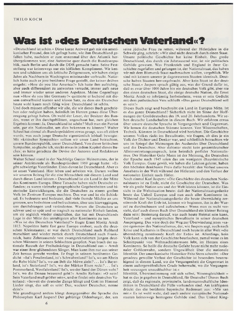 Was ist des deutschen vaterland pdf