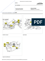 Mantenimiento de La Transmisión - Autodata