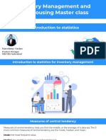 Introduction To Statistics PDF