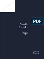 Papa Et Autres Nouvelles by Alexakis, Vassilis (Alexakis, Vassilis)