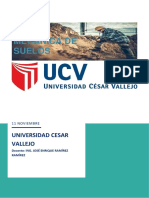 Informe de Estudio de Suelos