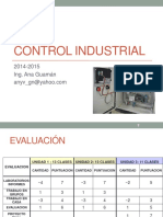 CONTROL INDUSTRIAL - Primera