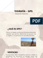 Topografía - GPS: Valentina Palacios