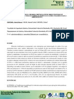 Eletrodos modificados com nanocompósitos C/AP para detecção de ozônio