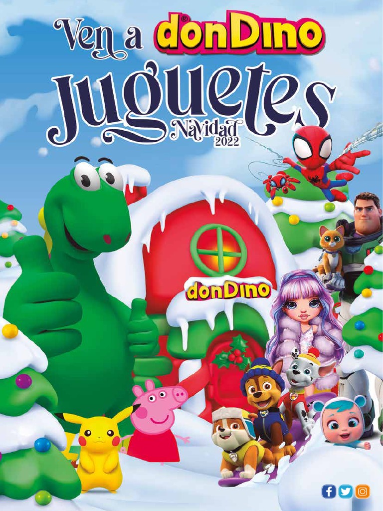 Juguetes para niños de 1 a 2 años. Juguetes Don Dino