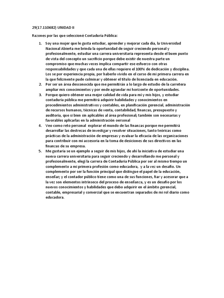 Unidad Ii Pdf Contador Contabilidad