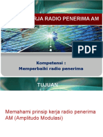 Prinsip Radio AM