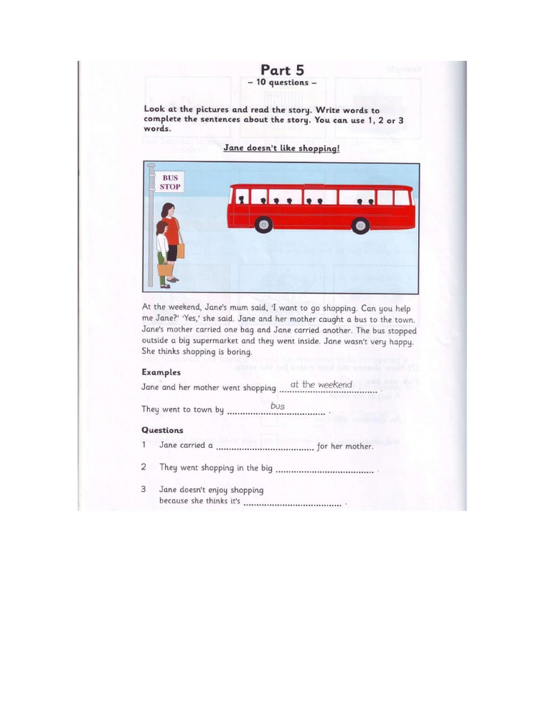 Part 5 RW | PDF