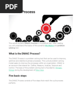 DMAIC Process