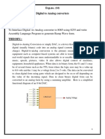 Digital To Analog Converters Notes