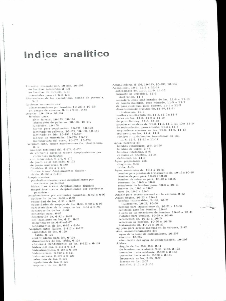 Indice Analitico PDF