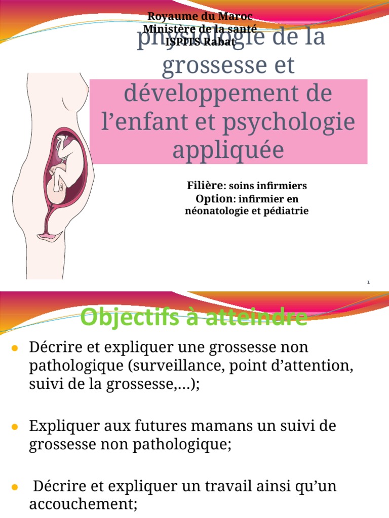 Physiologie de La Grossesse PDF