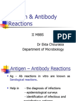 Ag-Ab Reactions