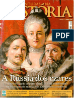 Aventuras Na História - Edição 071 (2009-06) - A Rússia Os Czeres.