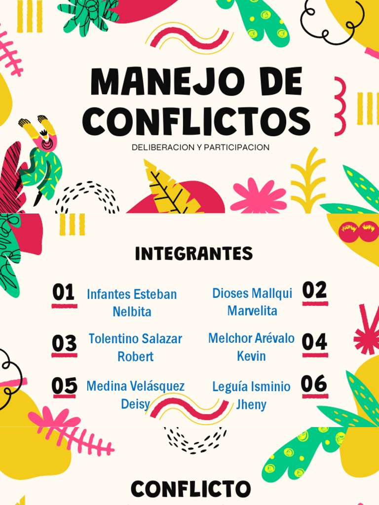 Empatía en el Manejo de Conflictos | PDF | Empatía | Comportamiento