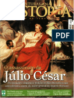 Aventuras Na História - Edição 073 (2009-08) - O Assassinato de Júlio César.