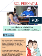 6.-Sesión Control - Prenatal