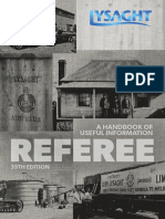 Lysaght Referee - 35th Edition Book (2021)