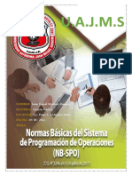 Capítulo I NORMAS BASICAS DDE PROGRAMACION