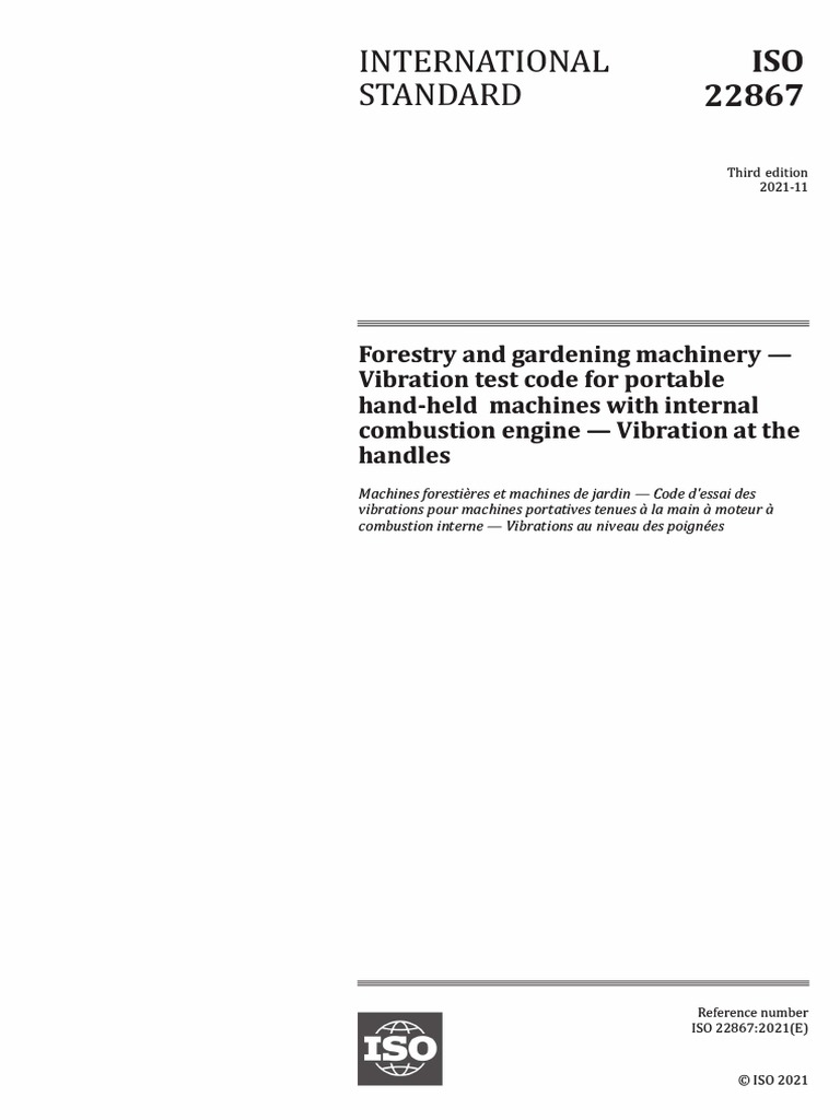 International Standard ISO 22867 | PDF | Computers | Technology