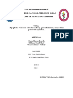 "Año Del Bicentenario Del Perú" Universidad Nacional Pedro Ruiz Gallo Facultad de Medicina Veterinaria