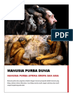 Manusia Purba Dunia