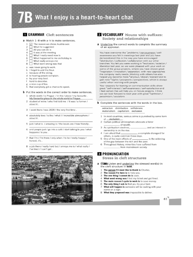 7B Workbook | PDF