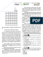 5 P.D - 2022 - Português - Ensino Médio - BPW