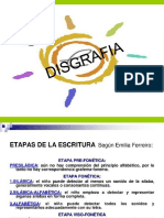 Presentación Disgrafia PDF