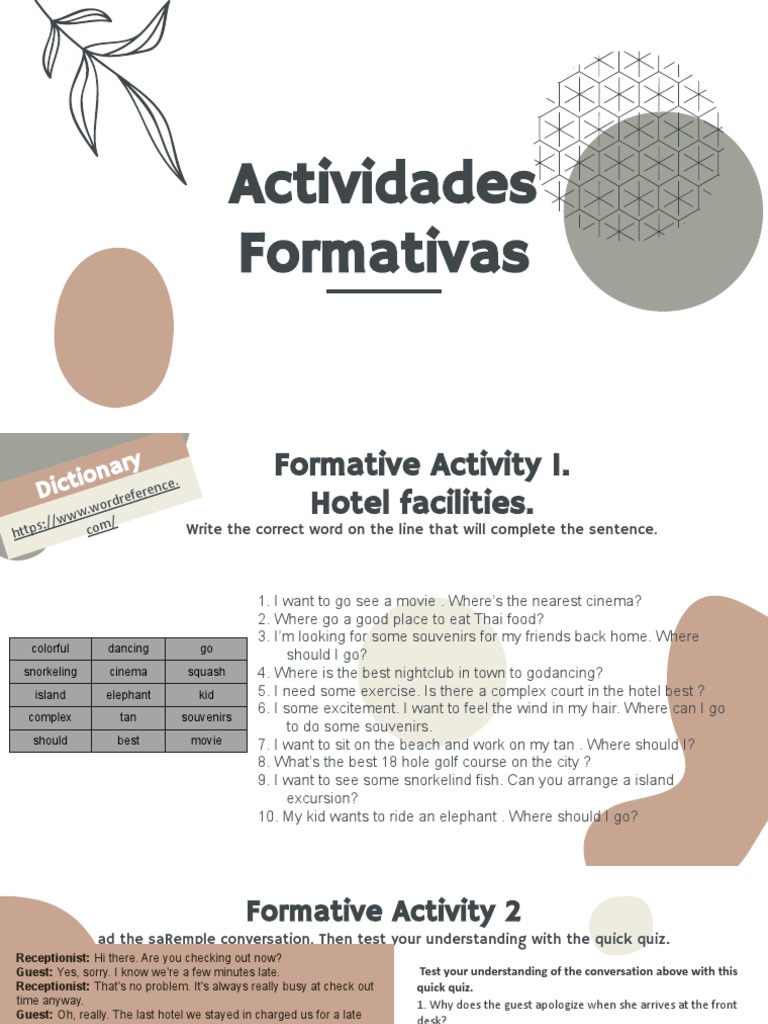 SERVICIOS DE INFORMACI N TUR STICA PDF intelligence overview