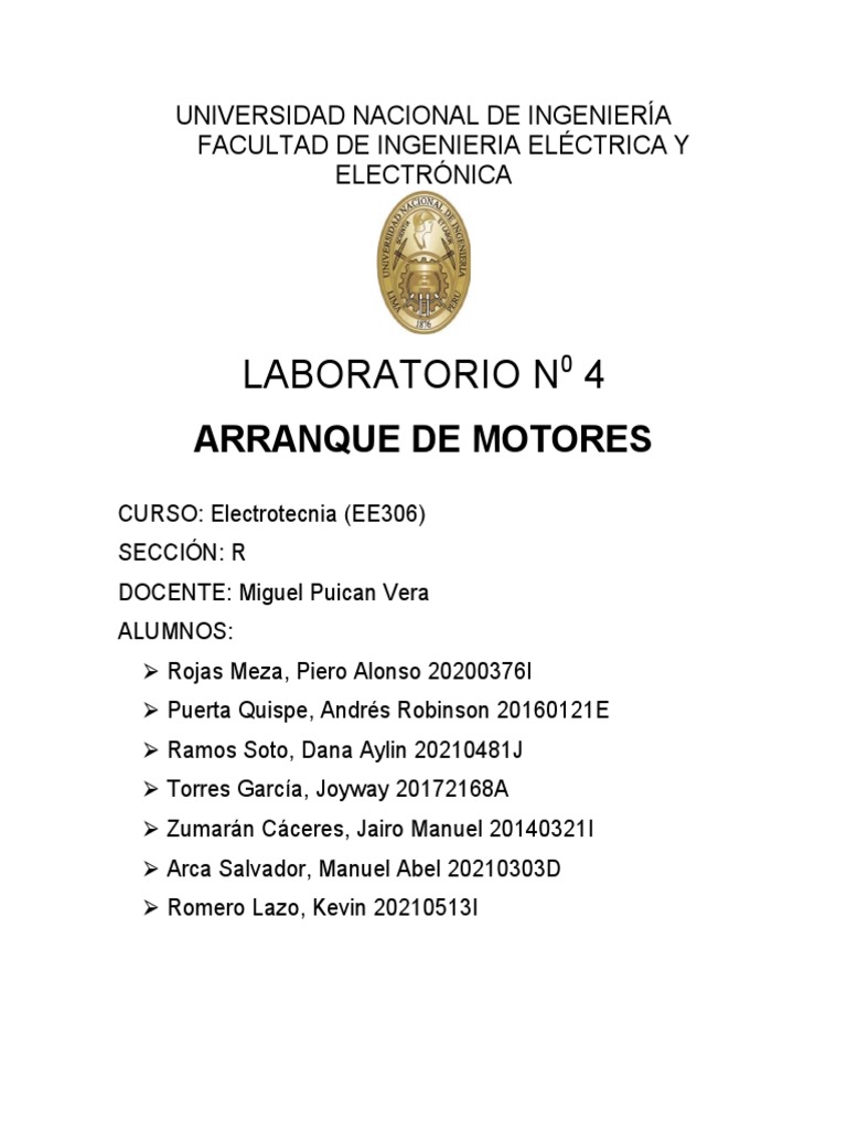 Arranque de Motores Eléctricos: Estrella-Triángulo | PDF | Corriente ...