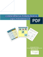 Livro Consciencia Fonologica - Jogos, Brincadeiras e Atividades