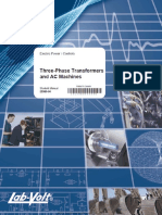 Three Phase Transformers and AC Machines Student Manual